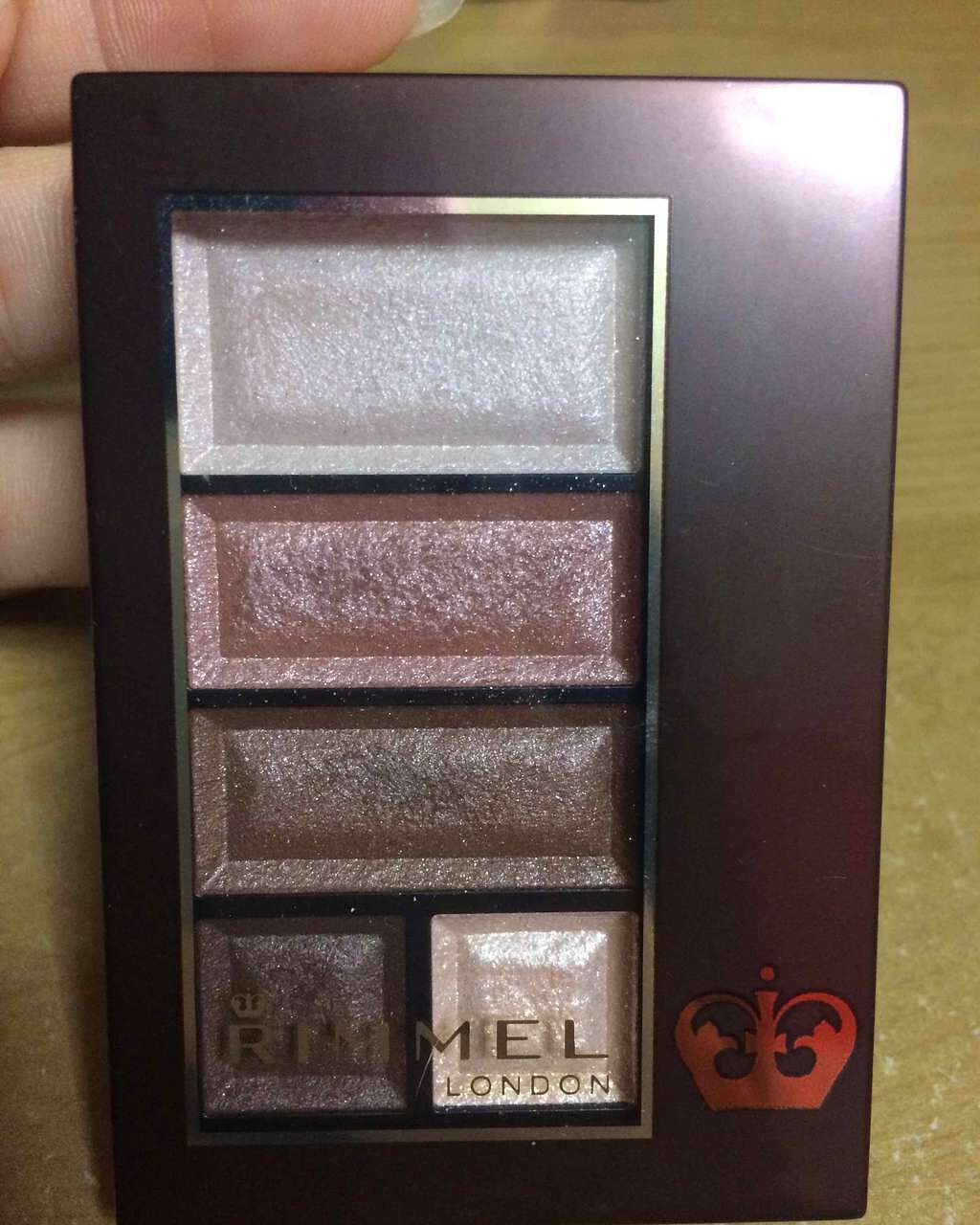 ショコラスウィート アイズ/リンメル ロンドン/アイシャドウパレットを使ったクチコミ（1枚目）