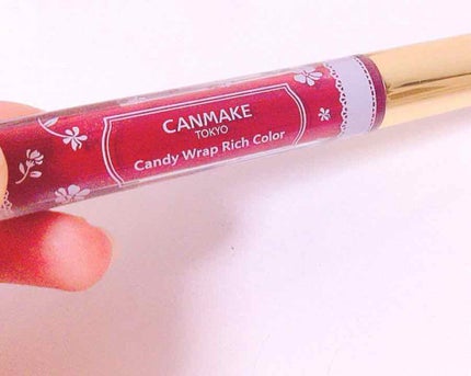 キャンディラップリップ/キャンメイク/リップグロスを使ったクチコミ(1枚目)
