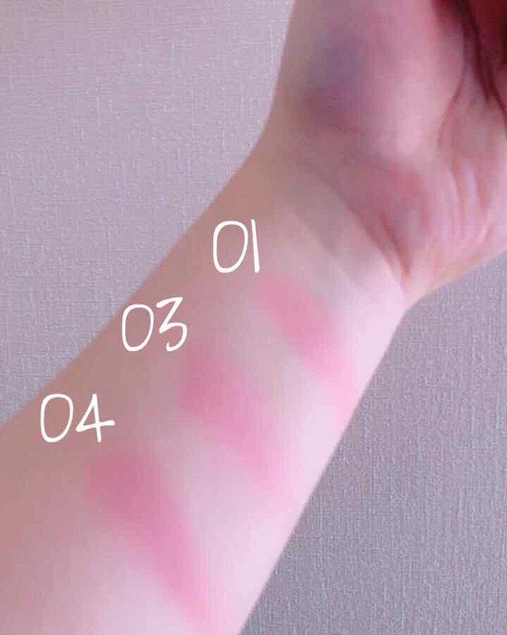 クリームチーク ティント/キャンメイク/ジェル・クリームチークを使ったクチコミ(4枚目)