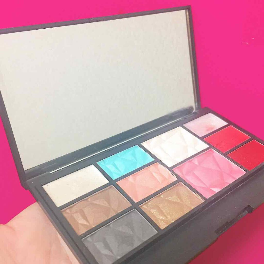 DEMO マルチパレット  ピンクブルーコレクション/IT'S DEMO/マルチパレットを使ったクチコミ（2枚目）