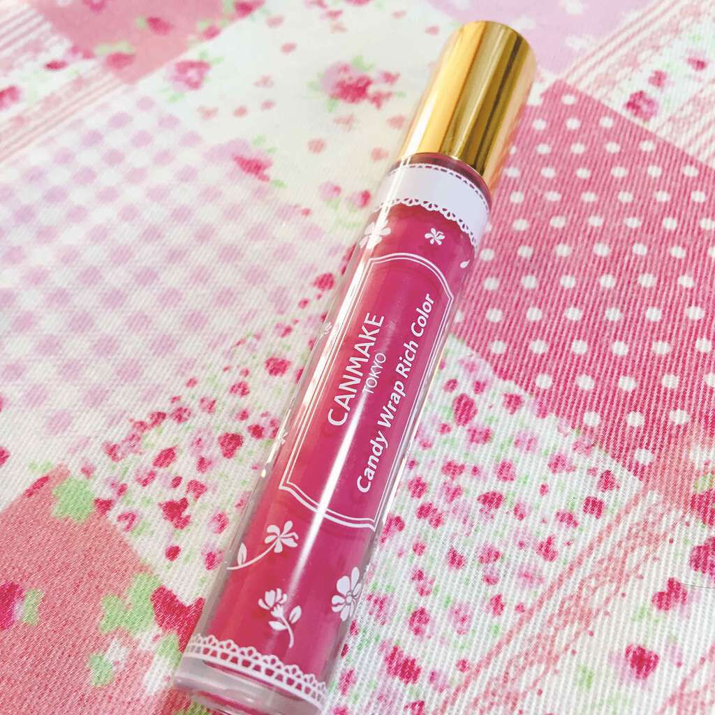 キャンディラップリッチカラー/キャンメイク/リップグロスを使ったクチコミ(1枚目)
