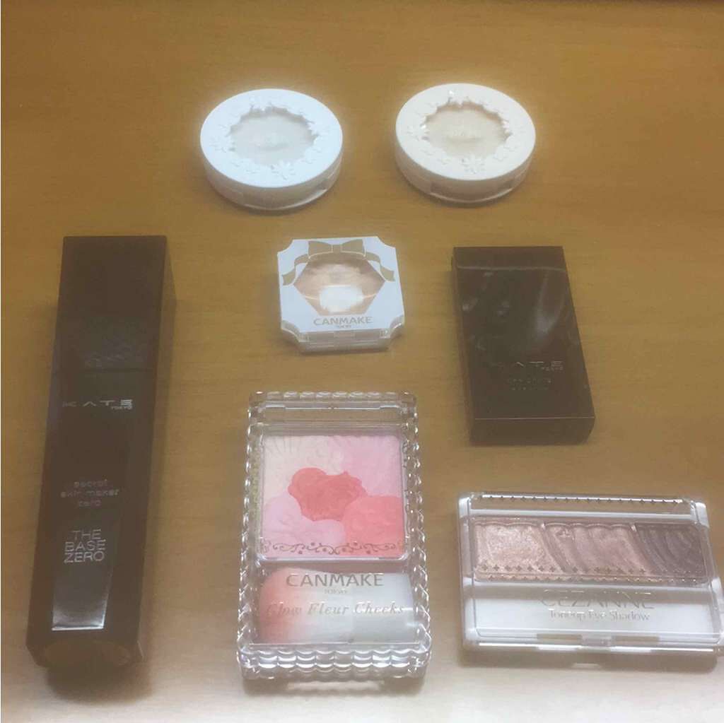 グロウフルールチークス/キャンメイク/パウダーチークを使ったクチコミ(1枚目)