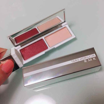 フューチャーチークス/RMK/パウダーチークを使ったクチコミ(1枚目)