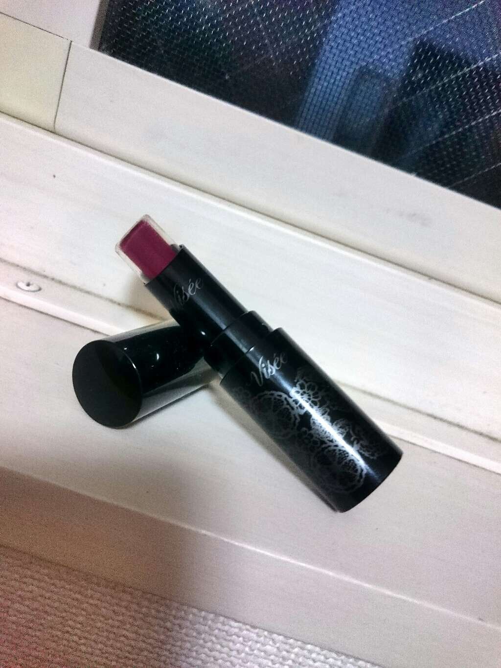 クリスタルデュオ リップスティック/Visée/口紅を使ったクチコミ(1枚目)