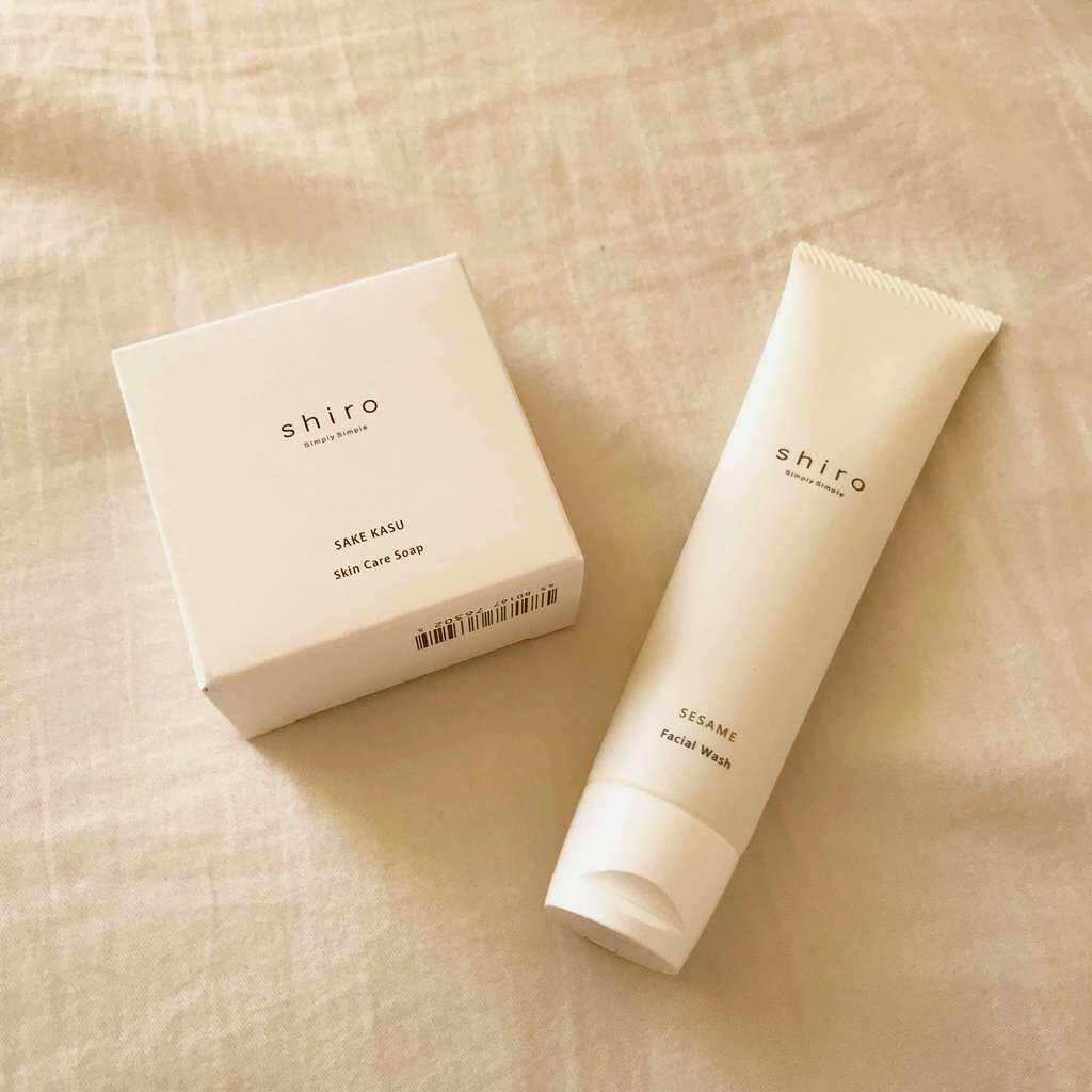 酒かす石けん/SHIRO/ボディ石鹸を使ったクチコミ(1枚目)