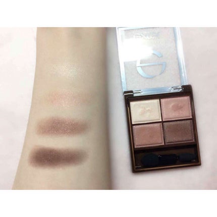 スキニーリッチシャドウ/excel/アイシャドウパレットを使ったクチコミ(2枚目)