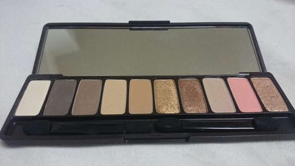 プレイカラー アイシャドウ/ETUDE/アイシャドウパレットを使ったクチコミ(1枚目)