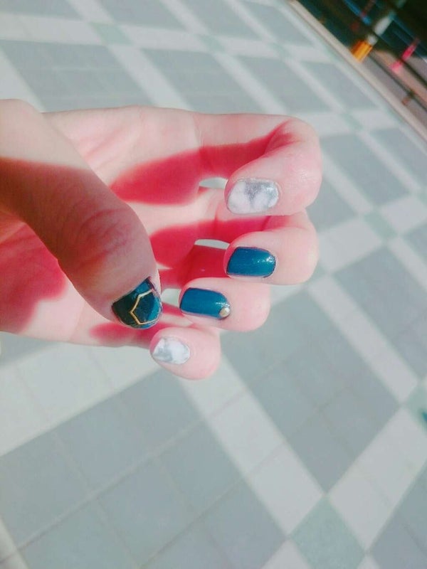 カラフルネイルズ/キャンメイク/マニキュア by Riko