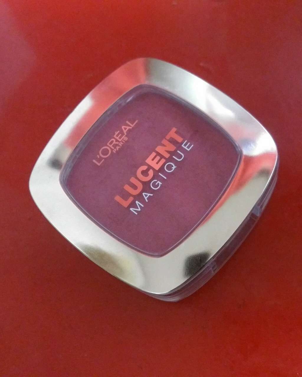 ルーセントマジック パウダーブラッシュ/ロレアル パリ/パウダーチークを使ったクチコミ(1枚目)