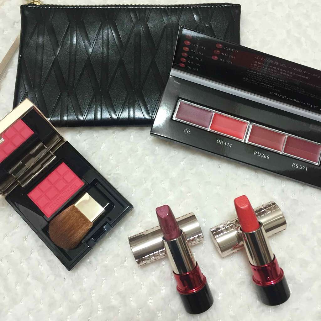 チークカラー(クリア)/マキアージュ/パウダーチークを使ったクチコミ(1枚目)