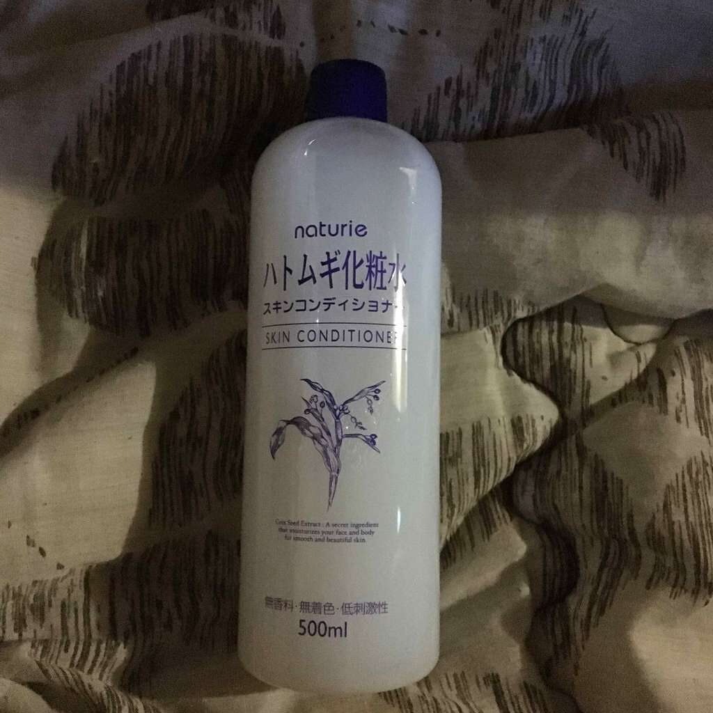 ハトムギ化粧水(ナチュリエ スキンコンディショナー R )/ナチュリエ/化粧水を使ったクチコミ(1枚目)