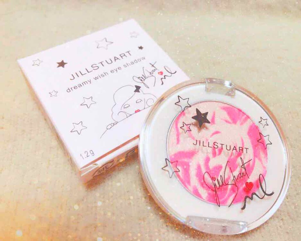 ドリーミィーウィッシュ アイシャドウ/JILL STUART/単色アイシャドウを使ったクチコミ(1枚目)