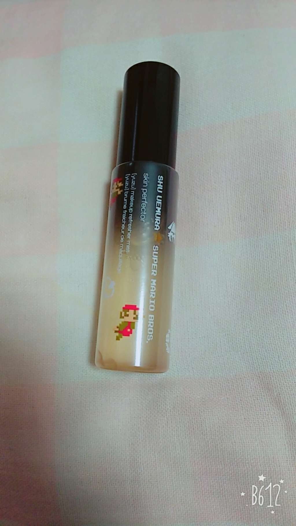 パーフェクターミスト/shu uemura/ミスト状化粧水を使ったクチコミ(1枚目)