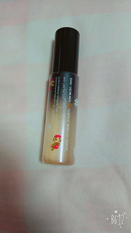 パーフェクターミスト/shu uemura/ミスト状化粧水を使ったクチコミ(1枚目)