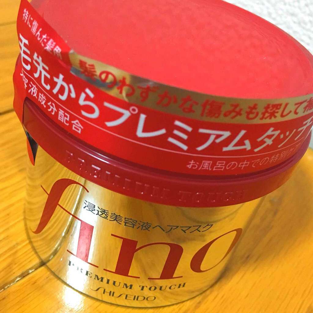 フィーノ プレミアムタッチ 濃厚美容液ヘアマスク/フィーノ/ヘアマスク・ヘアパックを使ったクチコミ(1枚目)
