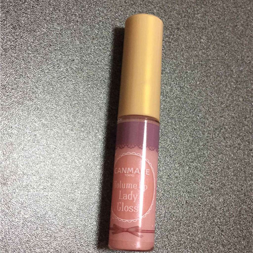 ボリュームアップレディグロス/キャンメイク/リップグロスを使ったクチコミ(1枚目)
