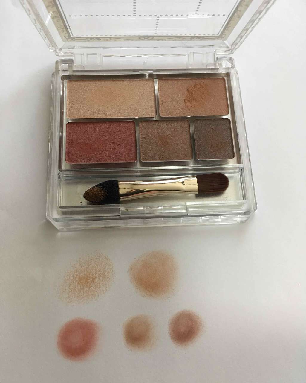 パーフェクトマルチアイズ/キャンメイク/アイシャドウパレットを使ったクチコミ(3枚目)