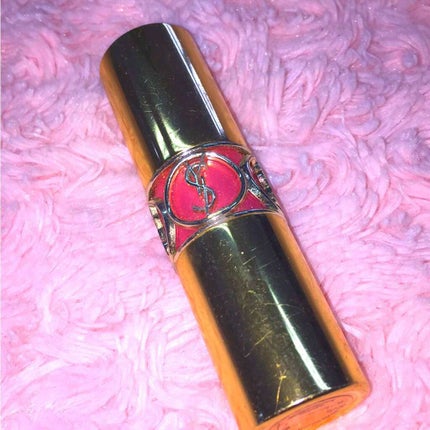 ルージュ ヴォリュプテ シャイン/YVES SAINT LAURENT BEAUTE/口紅を使ったクチコミ(1枚目)