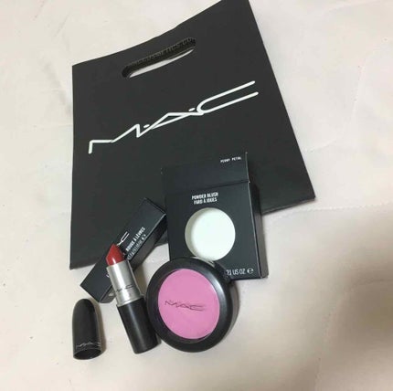 リップスティック/M・A・C/口紅を使ったクチコミ(1枚目)