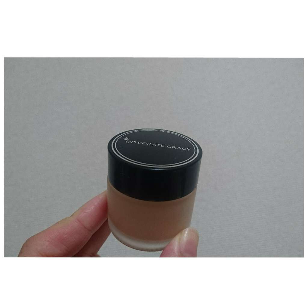 モイストクリーム ファンデーション/グレイシィ/クリーム・エマルジョンファンデーションを使ったクチコミ（1枚目）