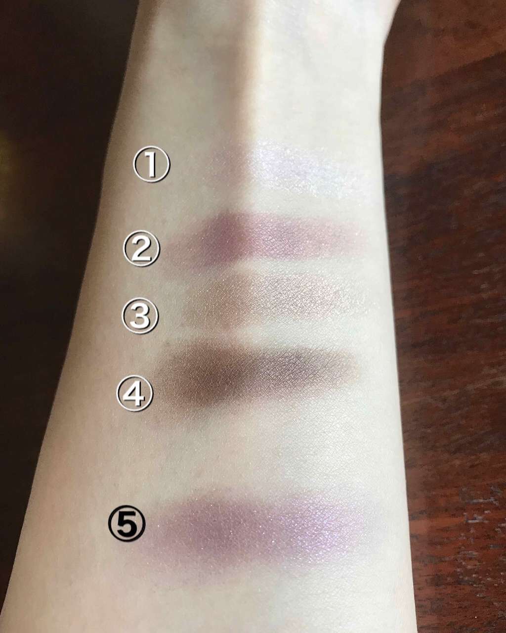 ヴィセ アヴァン シングルアイカラー/Visée/単色アイシャドウを使ったクチコミ(3枚目)