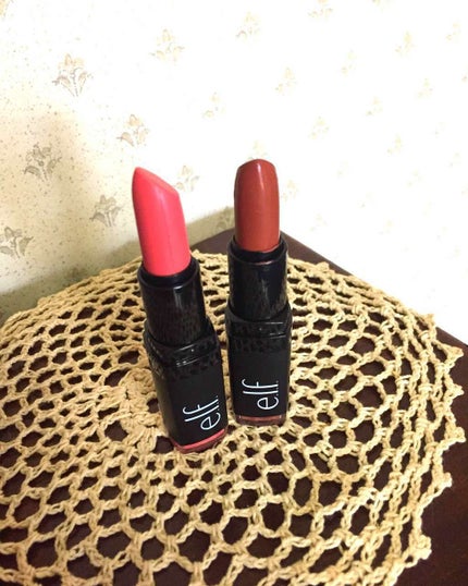 e.l.f モイスチャライジング リップスティック/e.l.f. Cosmetics/口紅を使ったクチコミ(2枚目)