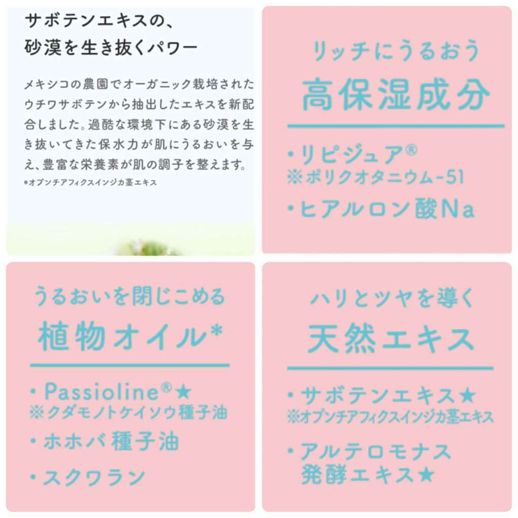 ルルルン モイストジェルクリーム(保湿タイプ)/ルルルン/フェイスクリームを使ったクチコミ(3枚目)