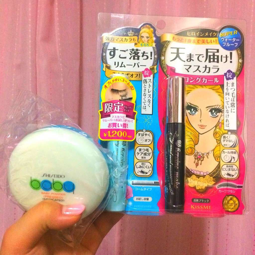 ロング&カールマスカラ スーパーWP/ヒロインメイク/マスカラを使ったクチコミ(1枚目)