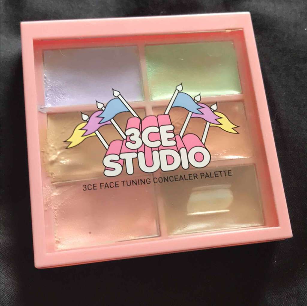 STUDIO FACE TUNING CONCEALER PALETTE/3CE/パレットコンシーラーを使ったクチコミ(1枚目)