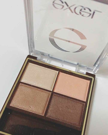 スキニーリッチシャドウ/excel/アイシャドウパレットを使ったクチコミ(1枚目)