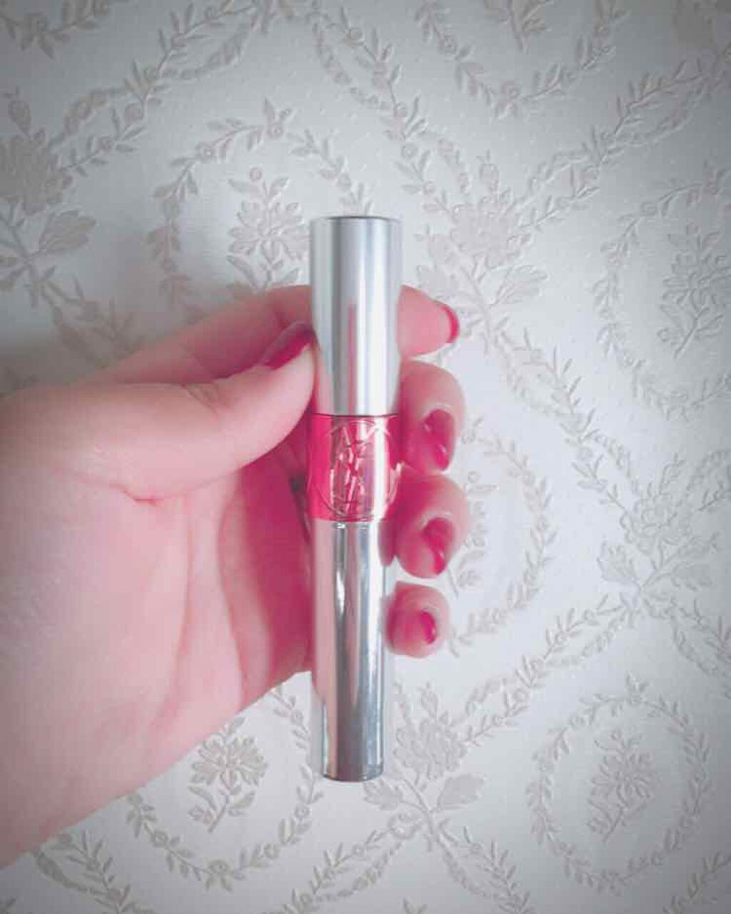 ヴォリュプテ ティントインオイル/YVES SAINT LAURENT BEAUTE/リップグロスを使ったクチコミ(1枚目)