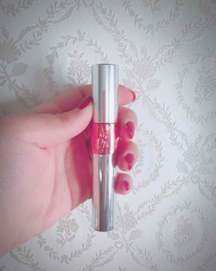 ヴォリュプテ ティントインオイル/YVES SAINT LAURENT BEAUTE/リップグロスを使ったクチコミ(1枚目)