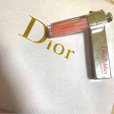 【旧】ディオール アディクト リップ マキシマイザー/Dior/リップグロスを使ったクチコミ（1枚目）
