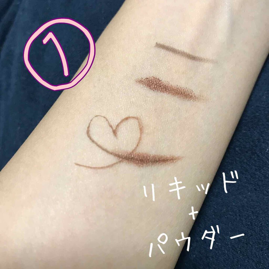 パーフェクトアイライナー N/excel/ペンシルアイライナーを使ったクチコミ(3枚目)