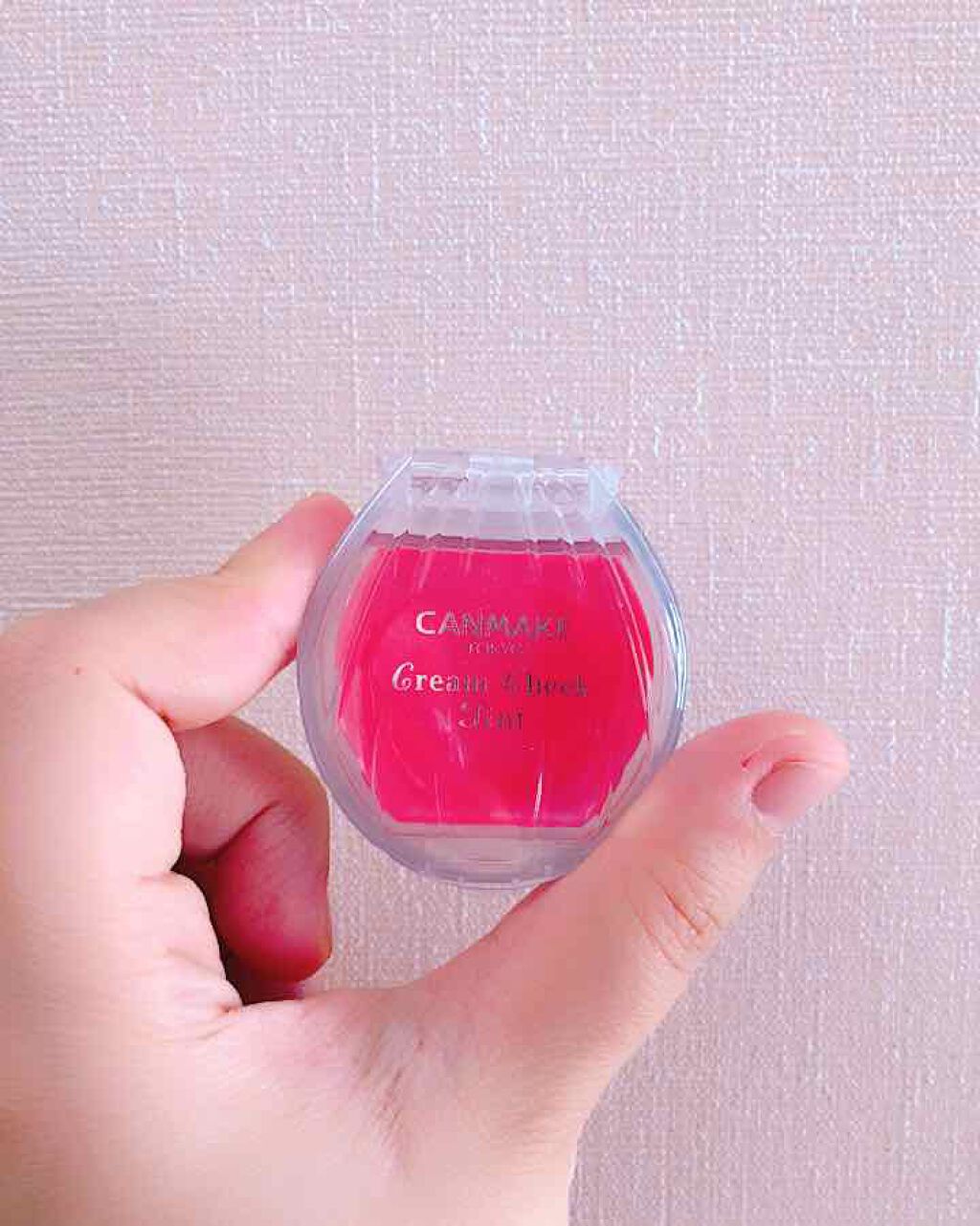 クリームチーク ティント/キャンメイク/ジェル・クリームチークを使ったクチコミ(2枚目)
