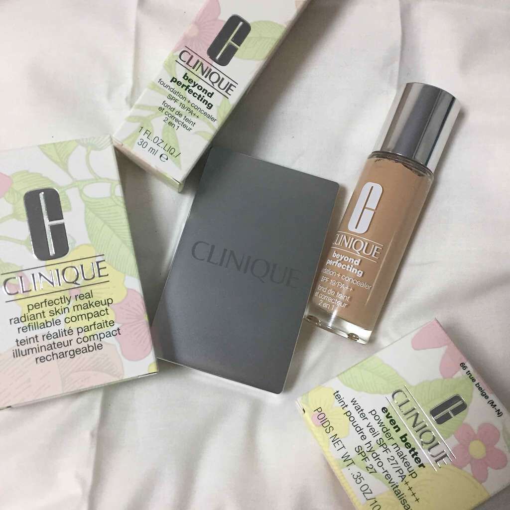 ビヨンド パーフェクティング ファンデーション 19/CLINIQUE/リキッドファンデーションを使ったクチコミ（1枚目）