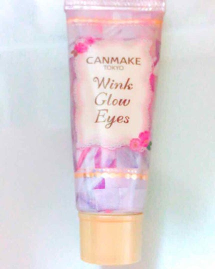 ウィンクグロウアイズ/キャンメイク/ジェル・クリームアイシャドウを使ったクチコミ(1枚目)