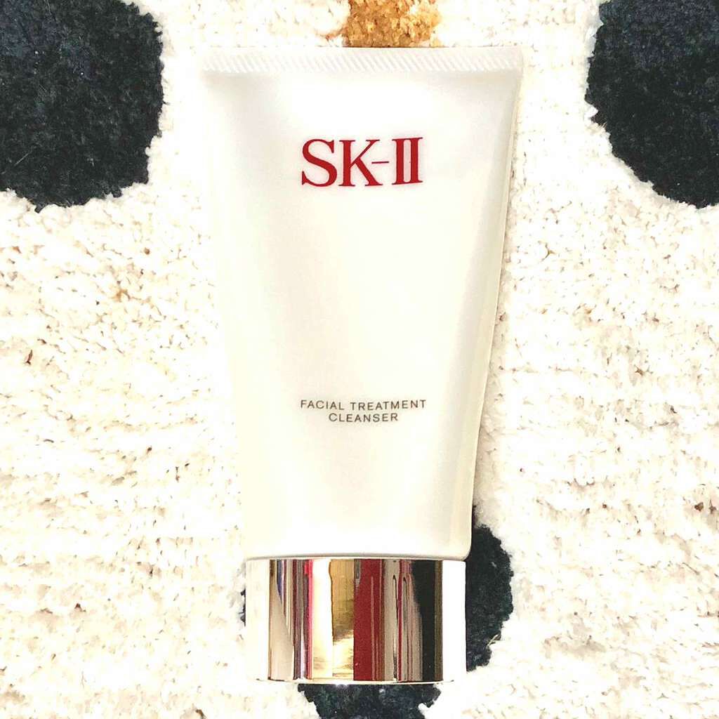 フェイシャル トリートメント クレンザー/SK-II/洗顔フォームを使ったクチコミ(1枚目)