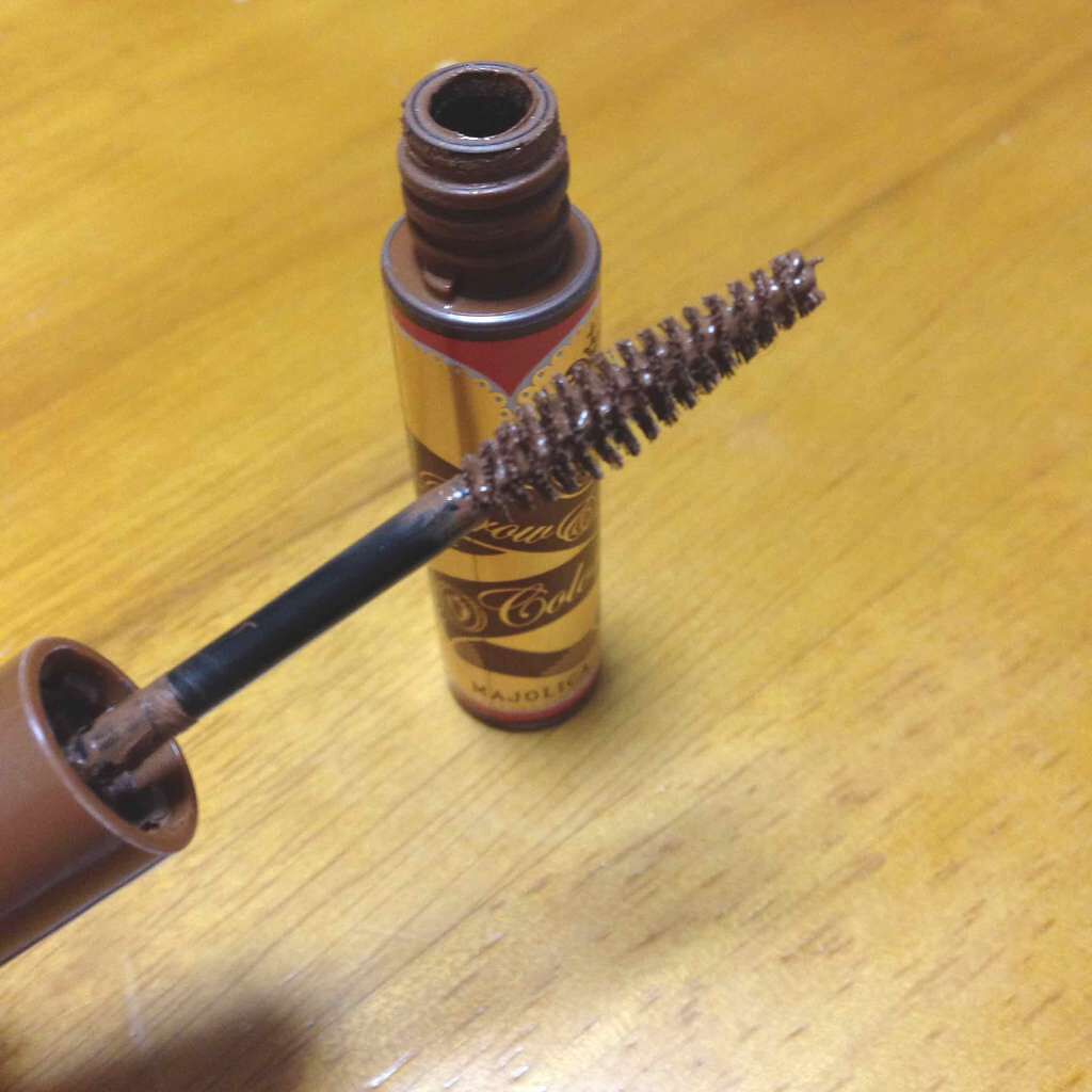 ブロー&ラッシュ カラーリスト/MAJOLICA MAJORCA/マスカラを使ったクチコミ(2枚目)