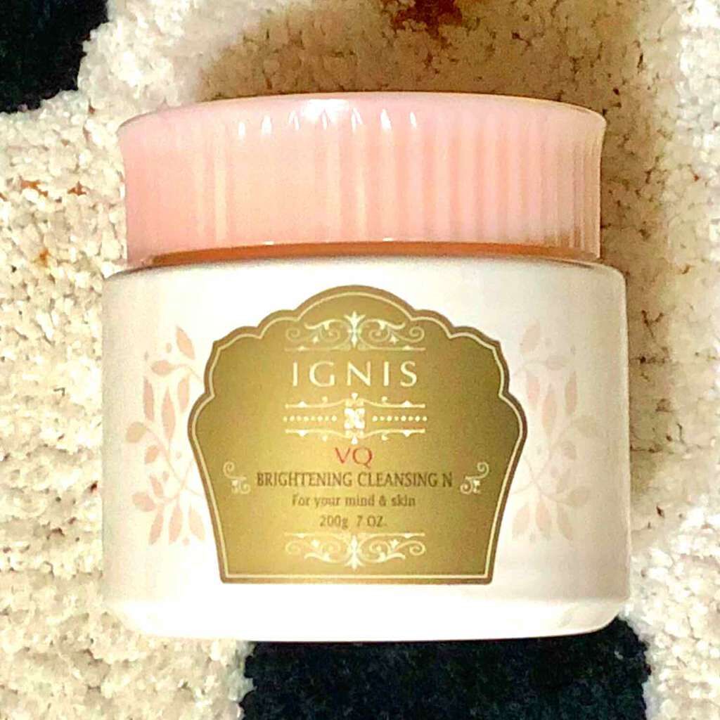 VQ ブライトニング クレンジング N/IGNIS/クレンジングクリームを使ったクチコミ（1枚目）
