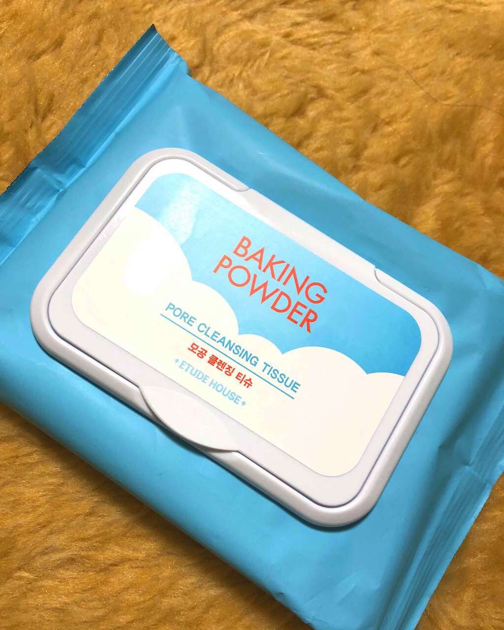 BP クレンジング ティッシュ/ETUDE/クレンジングシートを使ったクチコミ(1枚目)