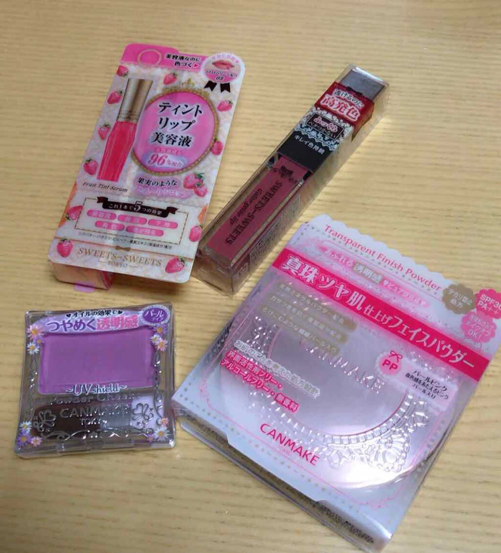 【旧品】パウダーチークス/キャンメイク/パウダーチークを使ったクチコミ(1枚目)