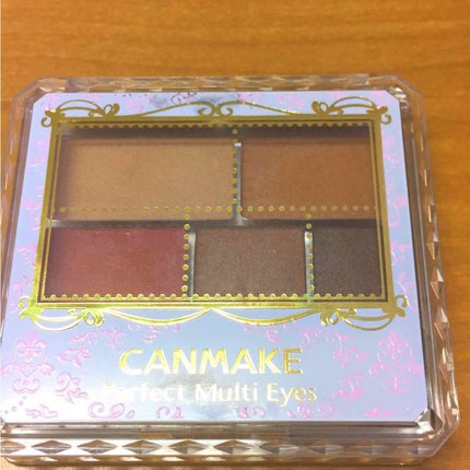 パーフェクトマルチアイズ/キャンメイク/アイシャドウパレットを使ったクチコミ(1枚目)
