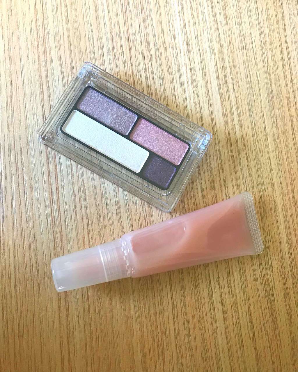 アイカラー（４色タイプ）（旧）/無印良品/アイシャドウパレットを使ったクチコミ（1枚目）