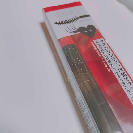 マツイクガールズラッシュ(しなやかカール)/インテグレート/マスカラを使ったクチコミ(1枚目)