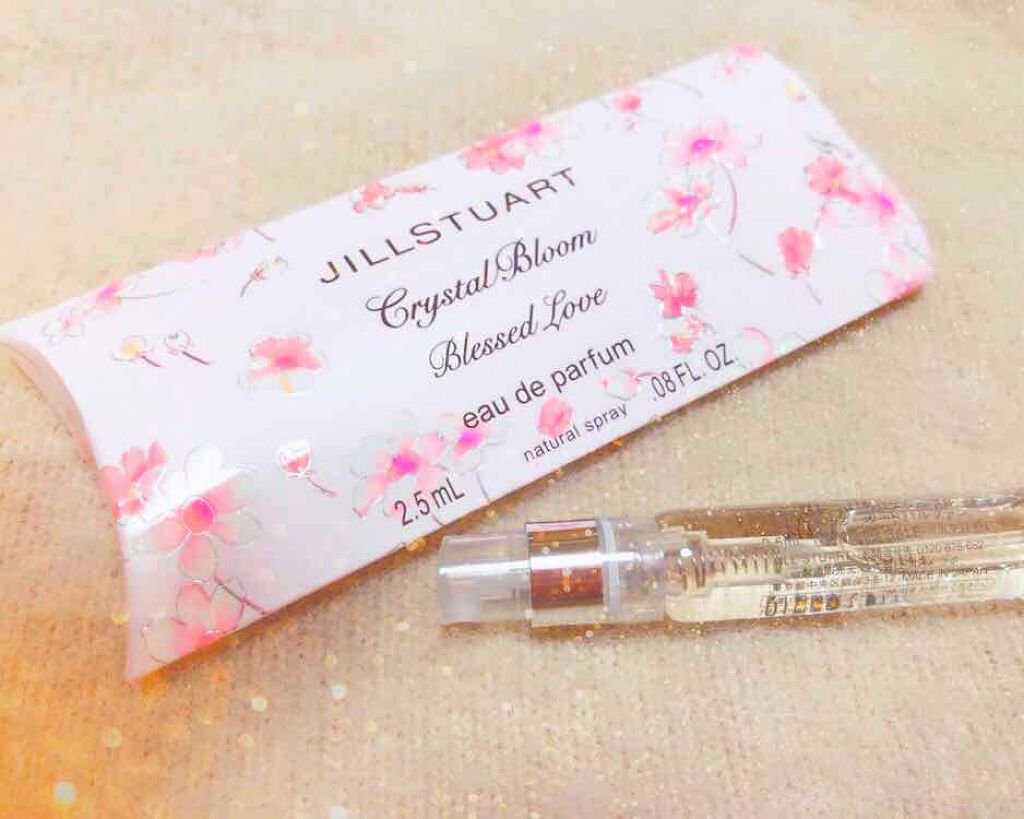 ジルスチュアート クリスタルブルーム オードパルファン/JILL STUART/香水(レディース)を使ったクチコミ(1枚目)