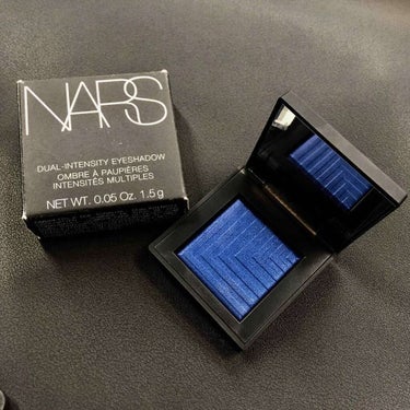 NARS デュアルインテンシティーアイシャドーのクチコミ「NARS デュアルインテンシティーアイシャドー 1940 CRESSIDA (￥3456)

.....」（1枚目）