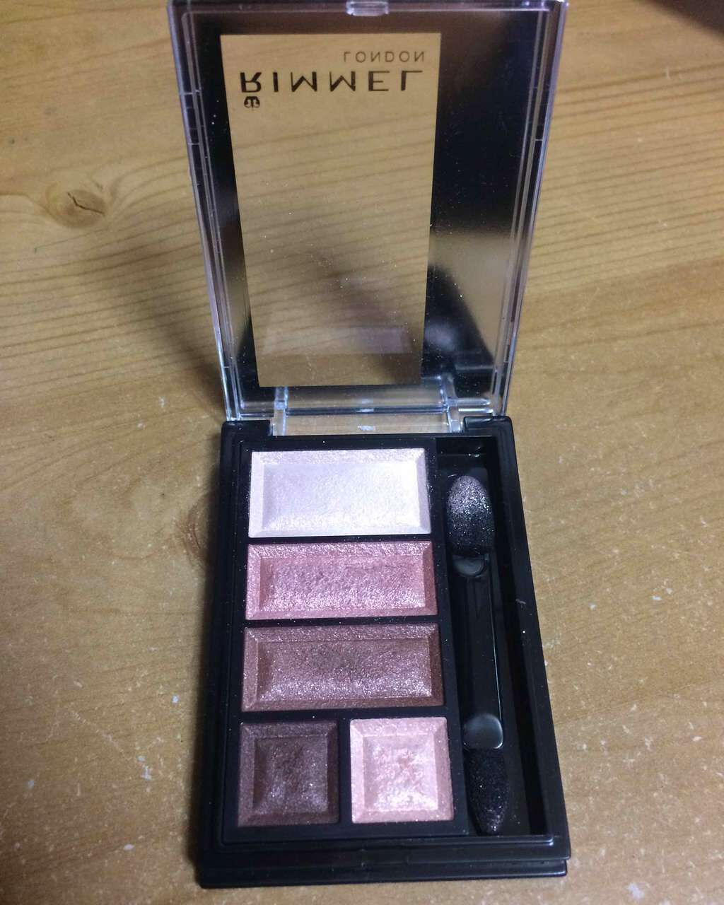 ショコラスウィート アイズ/リンメル ロンドン/アイシャドウパレットを使ったクチコミ（2枚目）