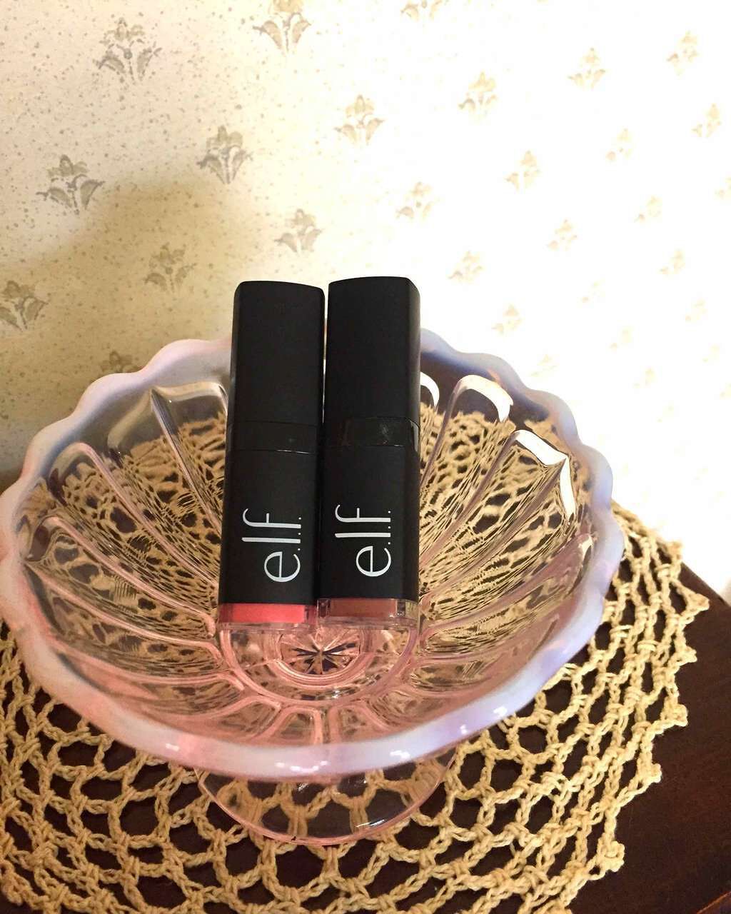 e.l.f モイスチャライジング リップスティック/e.l.f. Cosmetics/口紅を使ったクチコミ(1枚目)