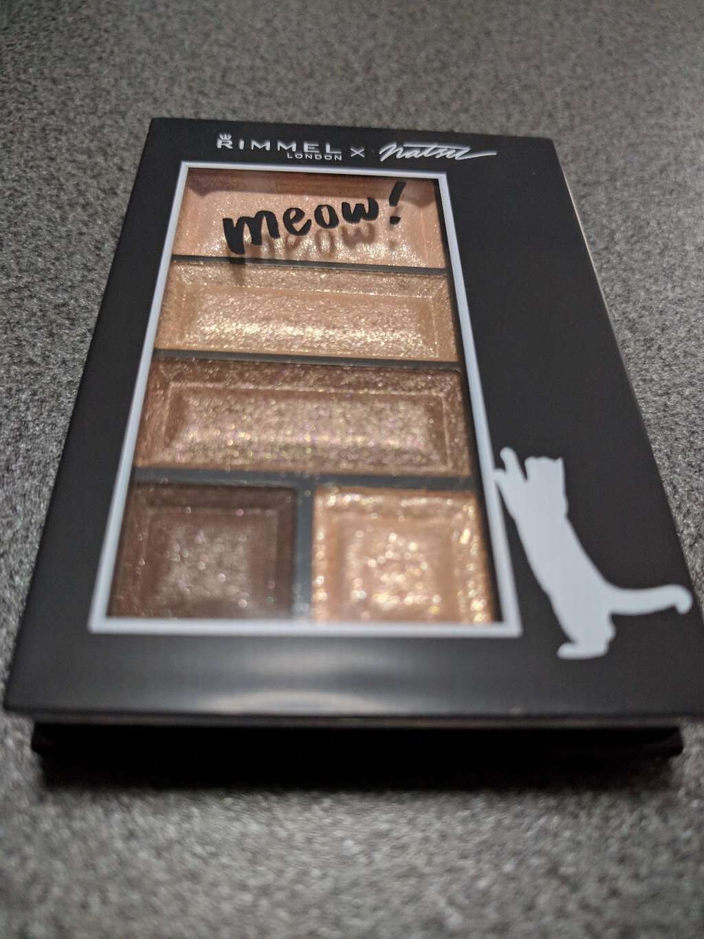 ショコラスウィート アイズ/リンメル ロンドン/アイシャドウパレットを使ったクチコミ(2枚目)